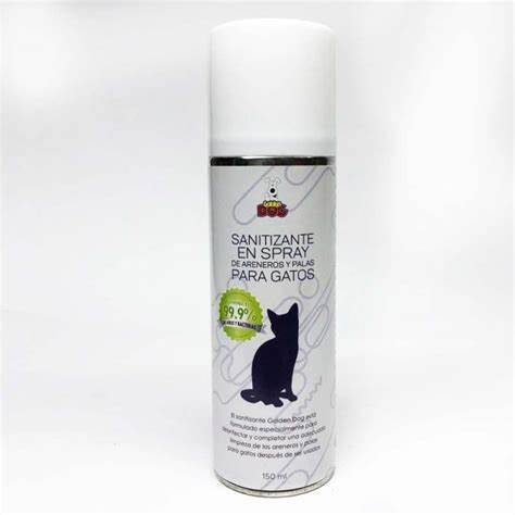 SANITIZANTE EN SPRAY P/ARENEROS Y PALAS 150 ML