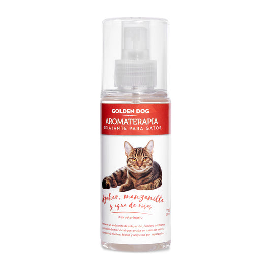 AROMATERAPIA PARA GATO RELAJANTE 150 ML
