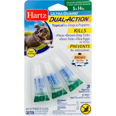 Pipetas antipulgas Hartz