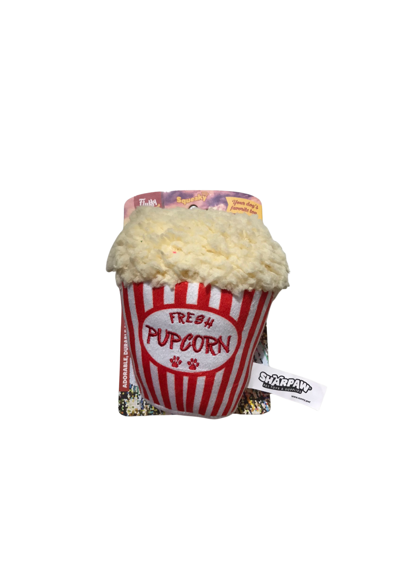 FLUFFY CHUMS PALOMITAS DE PELUCHE PARA PERROS