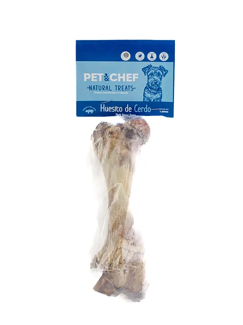 PREMIO P/PERRO FEMUR DE CERDO AHUMADO