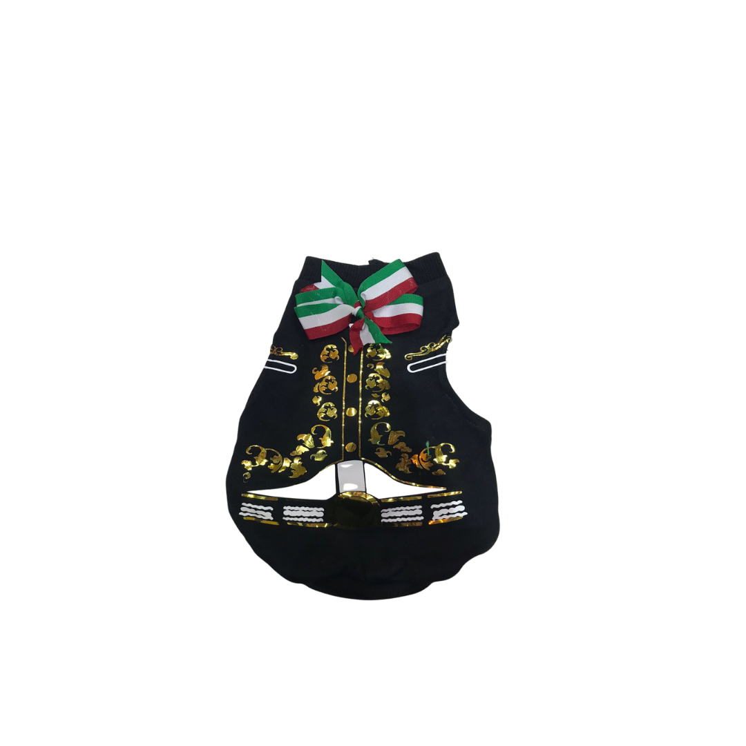 PLAYERA DE CHARRO PARA PERRO