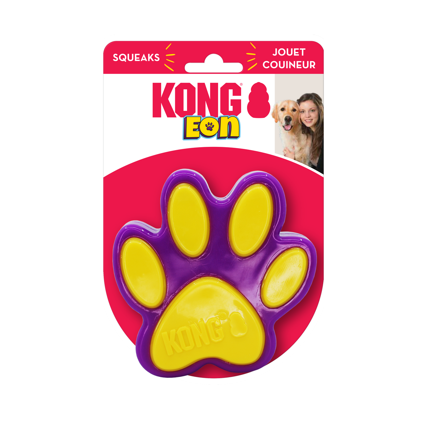 JUGUETE PARA PERRO KONG EON