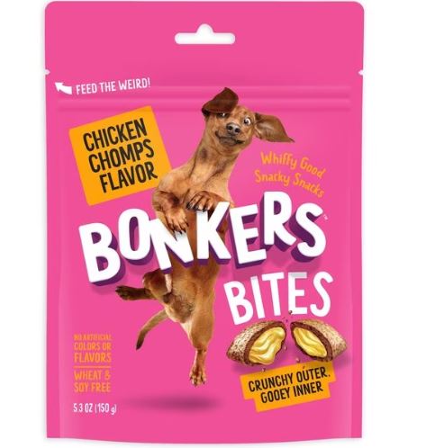 BONKERS PARA PERRO SABOR POLLO 150 GR
