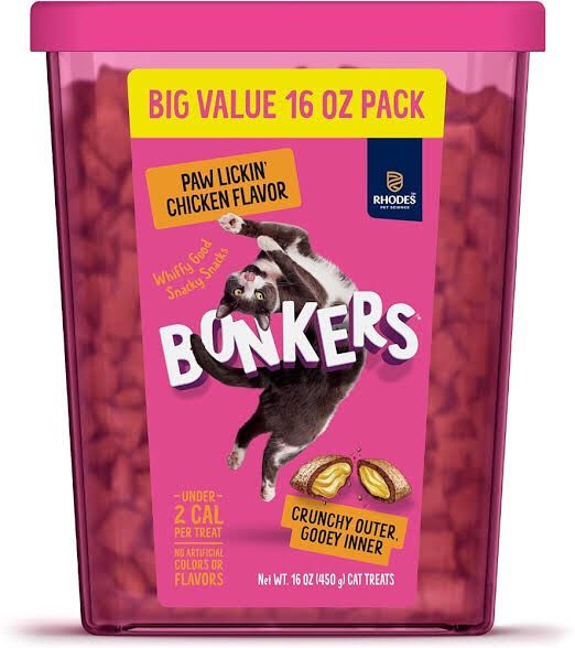 BONKERS 450GR SABOR POLLO