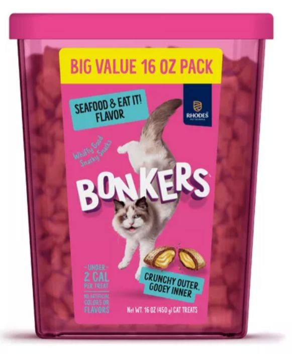 BONKERS 450GR SABOR MARISCO