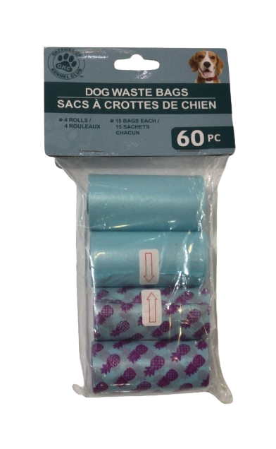 BOLSA P/DESECHOS 60 PZS