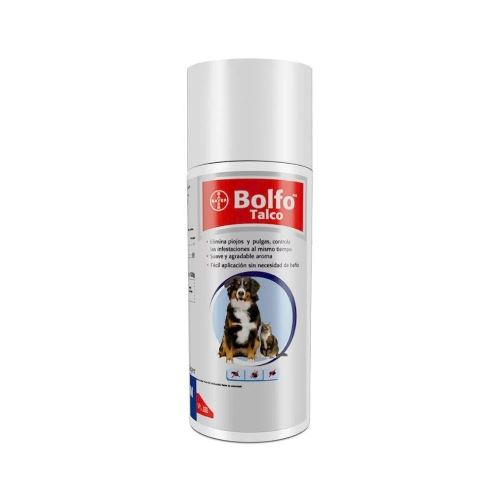 Talco Antipulgas Bolfo 100 grs