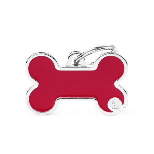 PLACA HUESO ROJO GDE