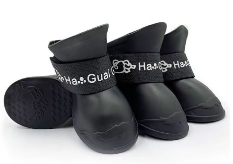 BOTAS DE LLUVIA PARA PERRO
