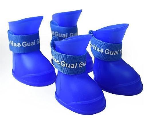 BOTAS DE LLUVIA PARA PERRO