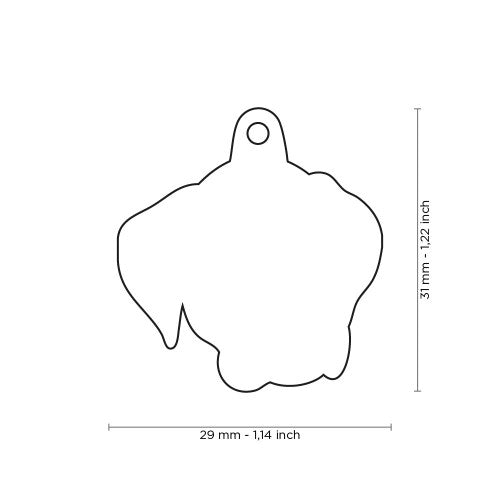 Placa de Identificación Boxer