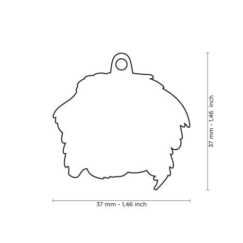 Placa de Identificación Boyero de Berna (Bernese)