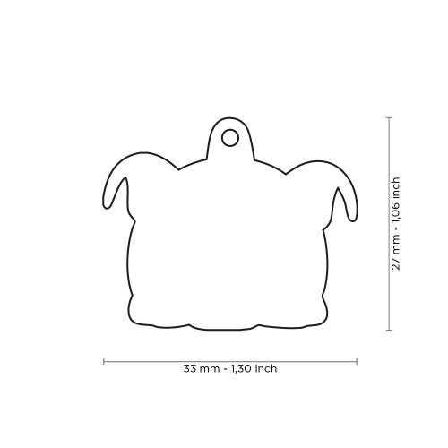 Placa de Identificación Bulldog Inglés