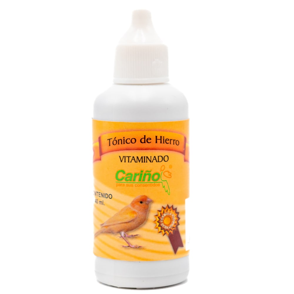 TONICO DE HIERRO VITAMINADO 40 ML