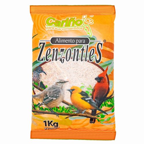 ALIMENTO PARA ZENZONTLES