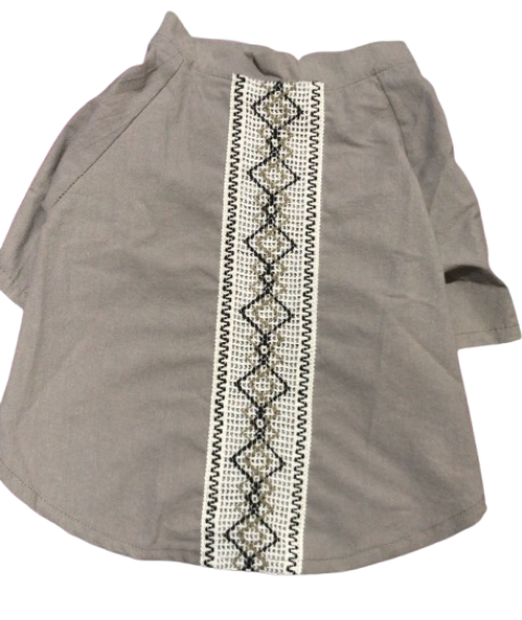 CAMISA ARTESANAL VARIOS COLORES