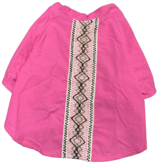 CAMISA ARTESANAL VARIOS COLORES