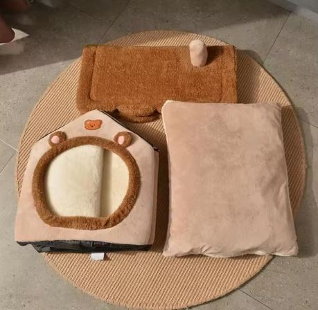 CASA PLEGABLE PARA MASCOTAS