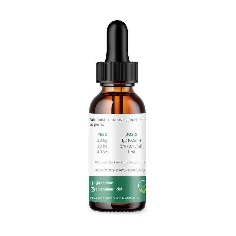 CBD + Omegas Perros Grandes 20-40 kg