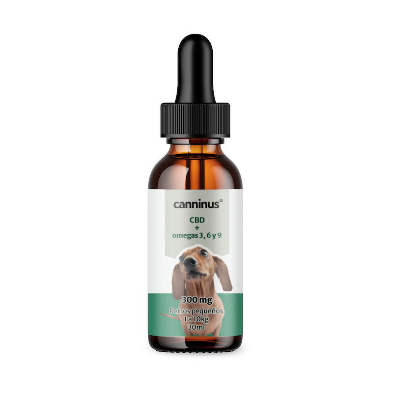 CBD + Omegas Perros Pequeños 1 a 10 kg