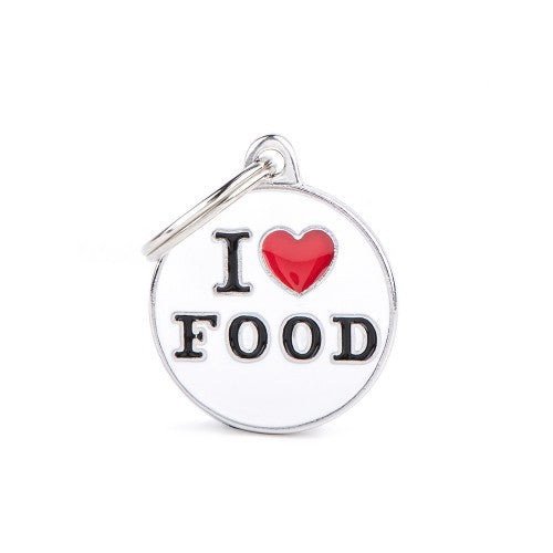 PLACA LOVE FOOD
