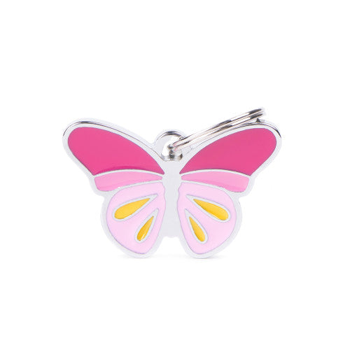 PLACA MARIPOSA