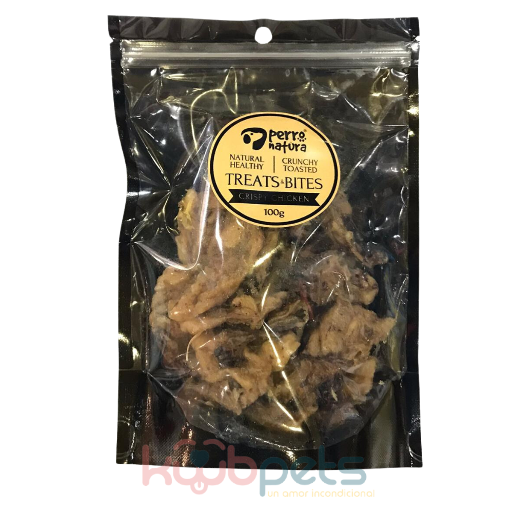 PREMIOS DESHIDRATADOS CHICHARRON DE POLLO 100G