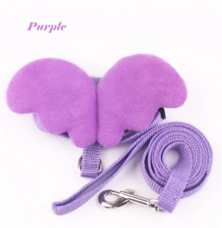 Pechera c/ Correa para Gato con Alas Chicas