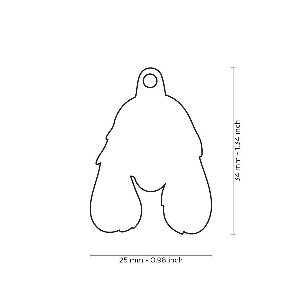 Placa de Identificación Cocker