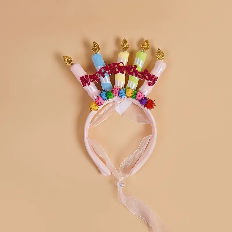 DIADEMA DE CUMPLEAÑOS UNITALLA