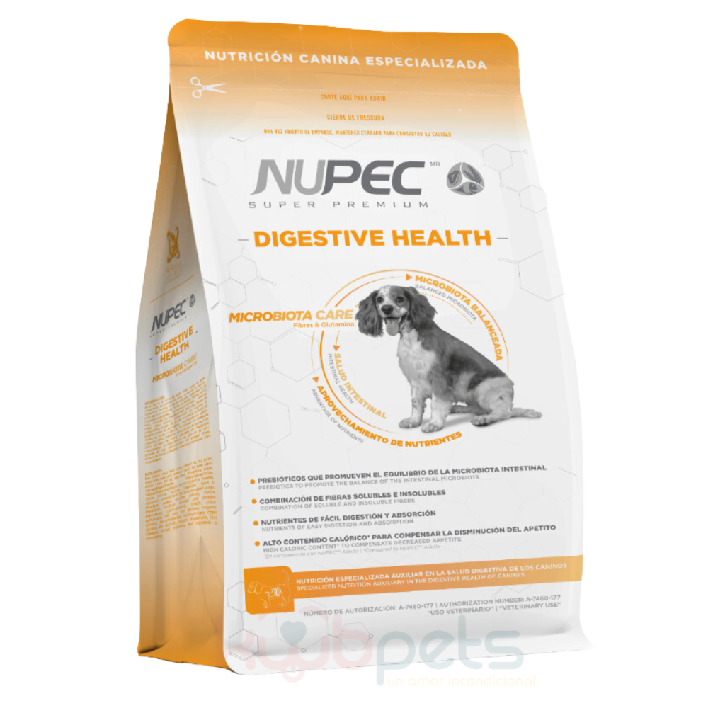 NUPEC DIGESTIVE HEALTH 2KG