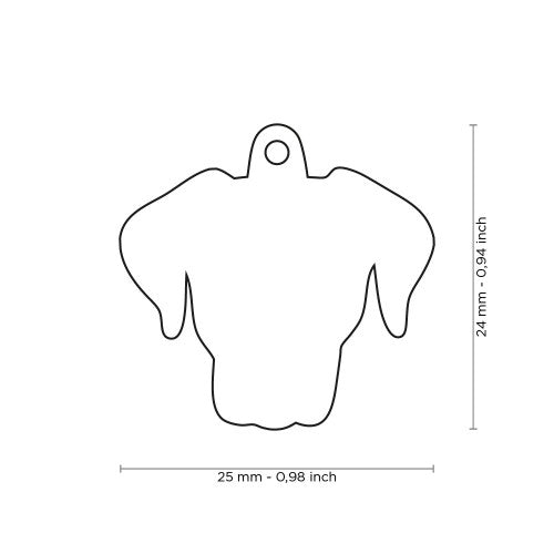 Placa de Identificación Dobermann