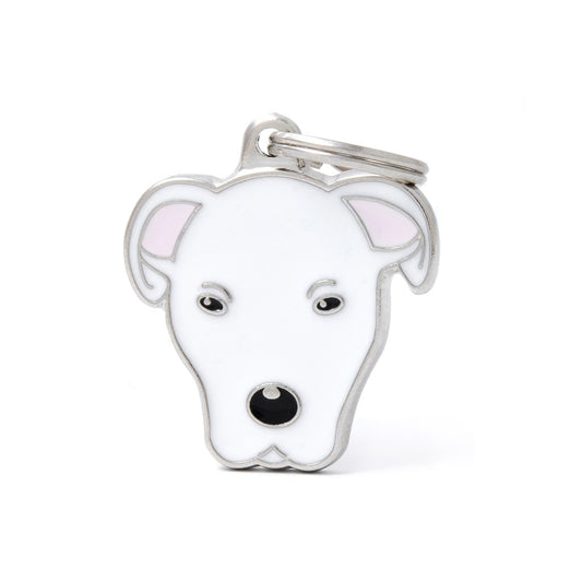 Placa de Identificación Dogo Argentino