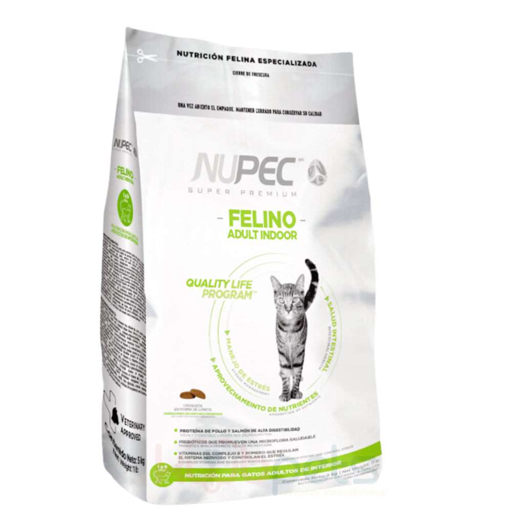 NUPEC FELINO ADULT INDOOR