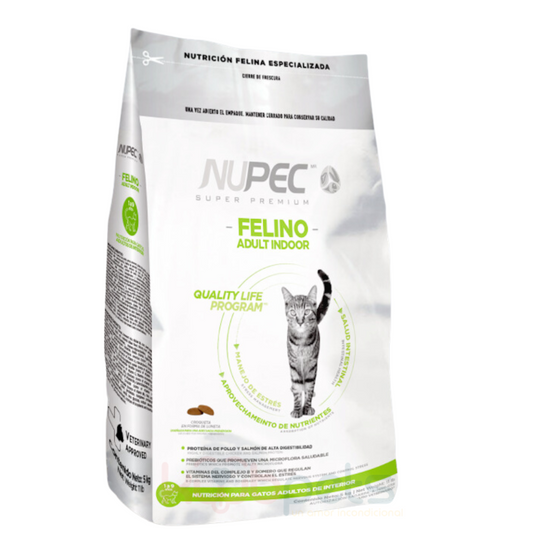 NUPEC FELINO ADULT INDOOR