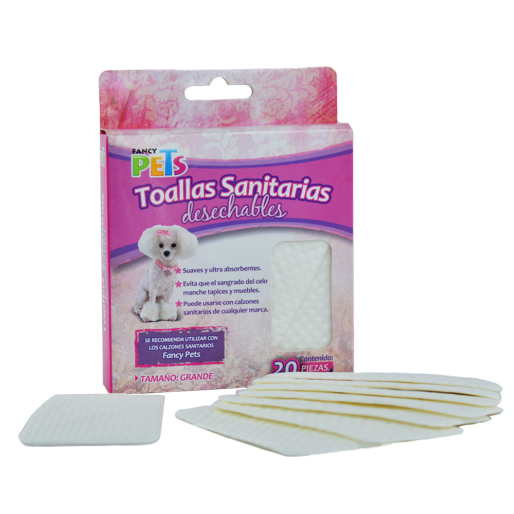 TOALLAS SANITARIAS DESECHABLES