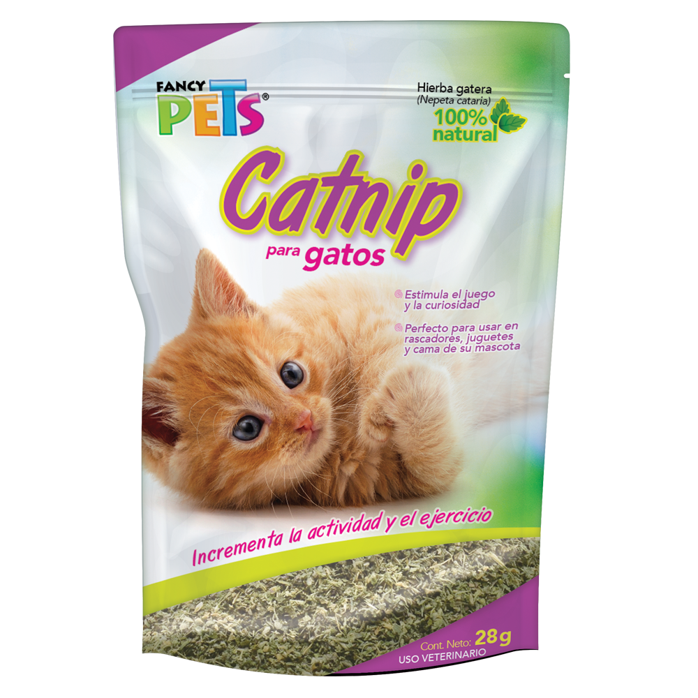 CATNIP PARA GATOS 28 G