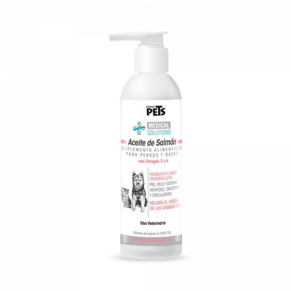 MS ACEITE DE SALMON SUPLEMENTO OMEGA-3 490 ML