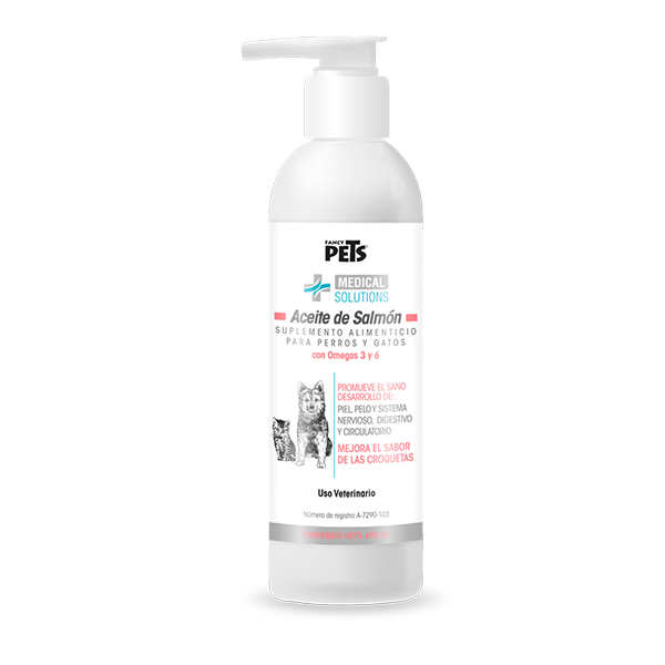 MS ACEITE DE SALMON SUPLEMENTO OMENGA-3 490ML