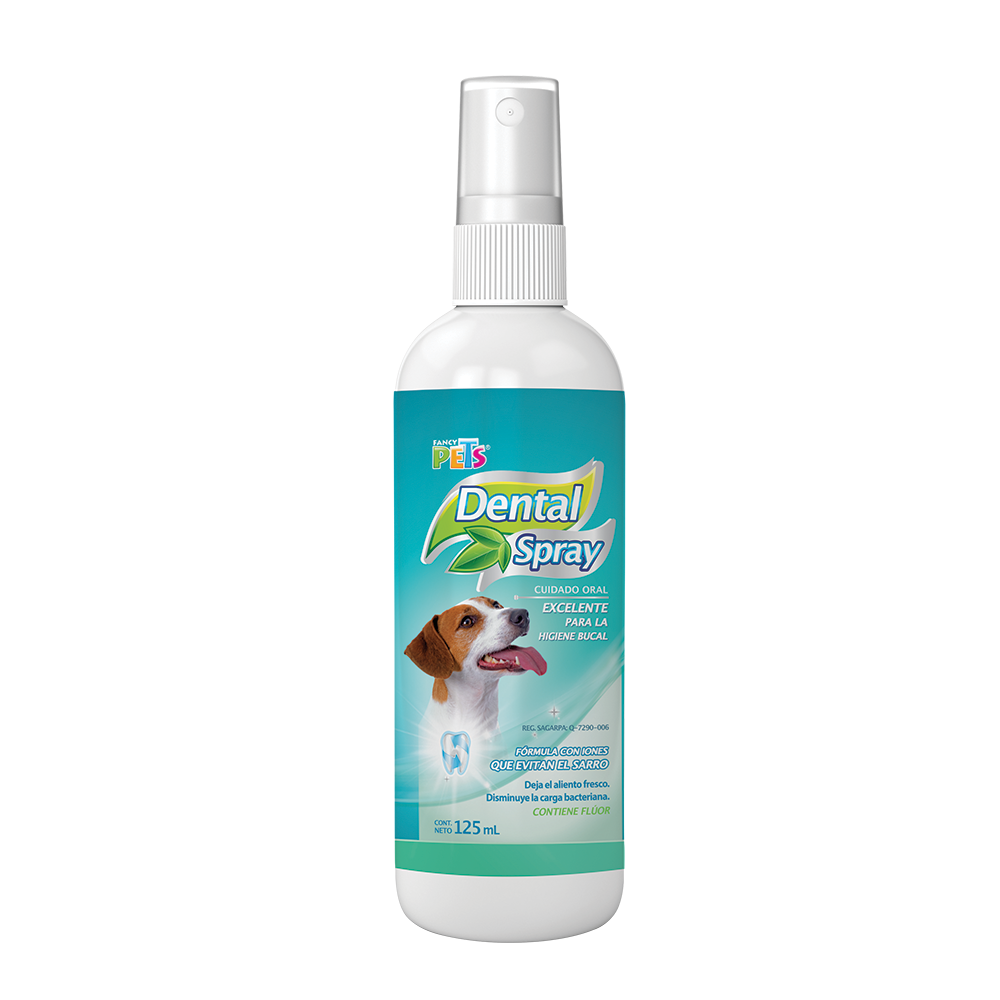 SPRAY DENTAL P/PERRO 125 ML