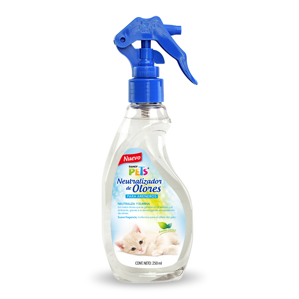 NEUTRALIZADOR DE OLORES PARA ARENERO 250 ML
