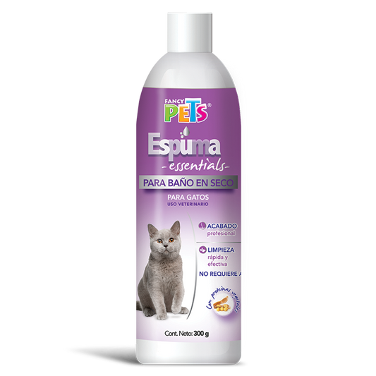 Shampoo para Baño en Seco para Gato 300 grs