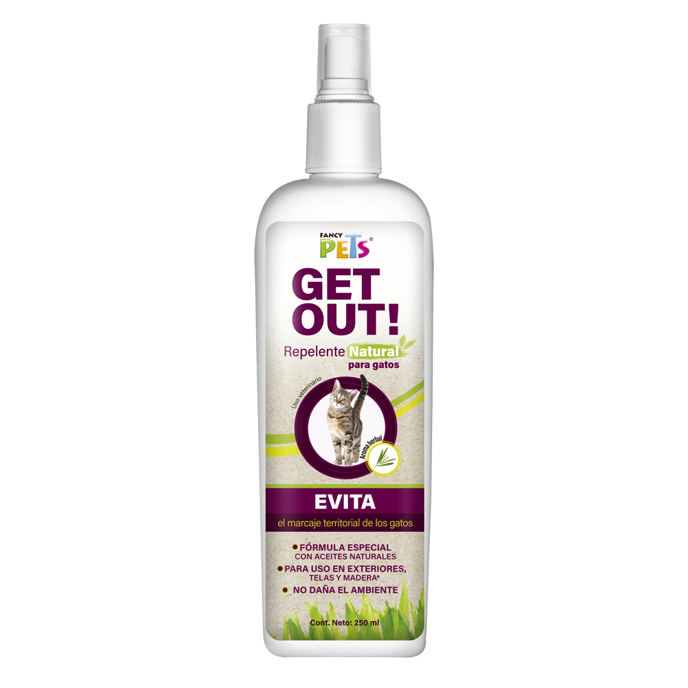 REPELENTE NATURAL PARA GATO 250 ML