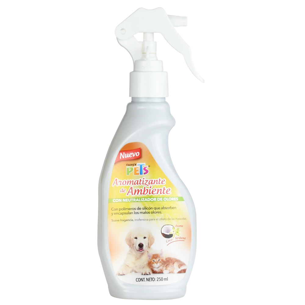 AROMATIZANTE DE AMBIENTE C/NEUTRALIZADOR DE OLORES 250 ML