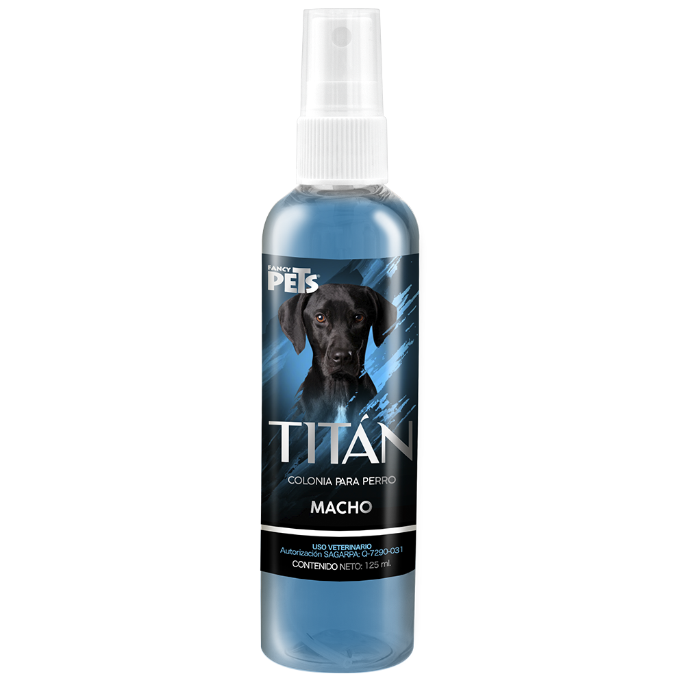 COLONIA TITAN P/PERRO 125 ML