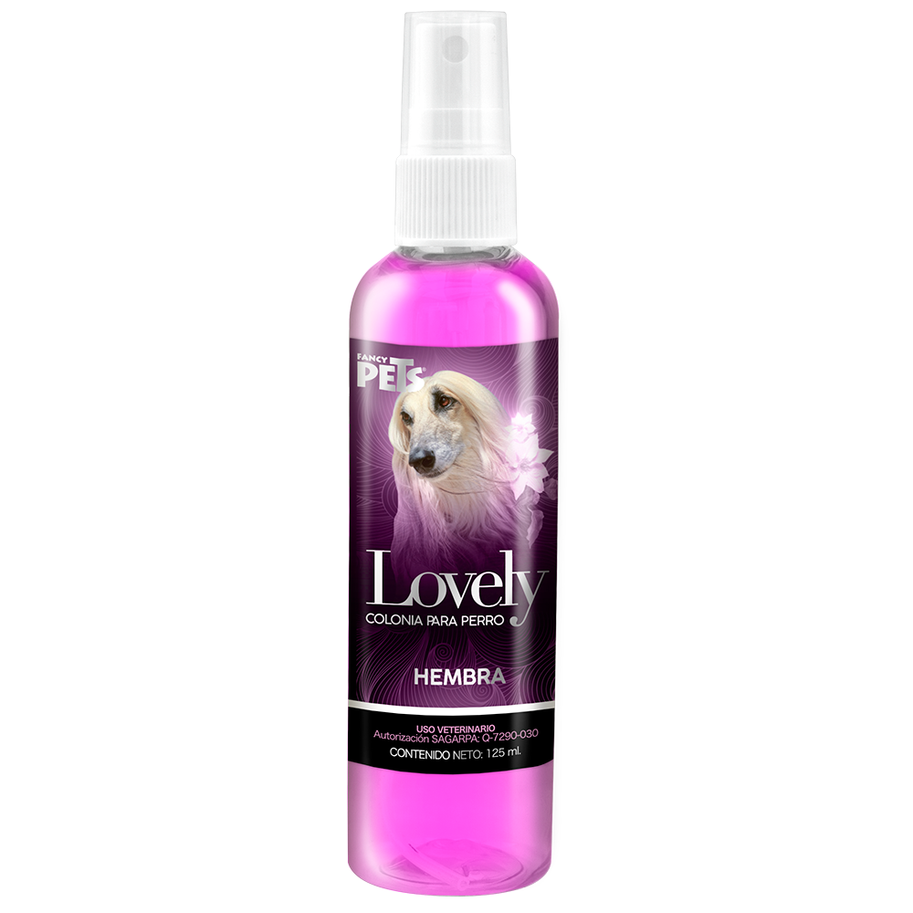 COLONIA LOVELY P/PERRO 125 ML