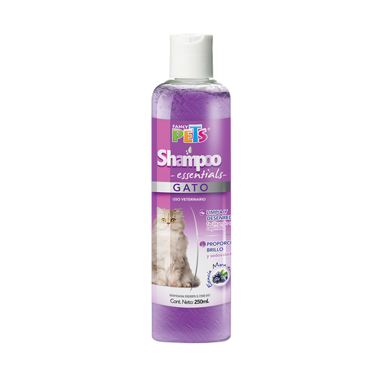 SHAMPOO ESSENTIALS P/GATO 250 ML