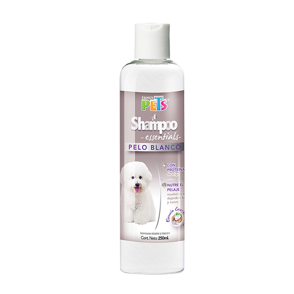 SHAMPOO P/PELO BLANCO ESSENTIALS 250 ML