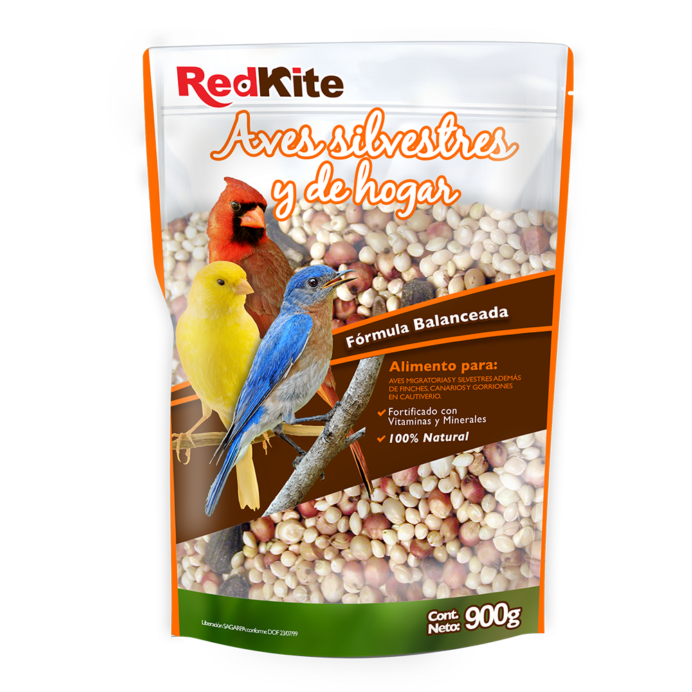 MEZCLA PARA AVES SILVESTRES Y DE HOGAR 900 G
